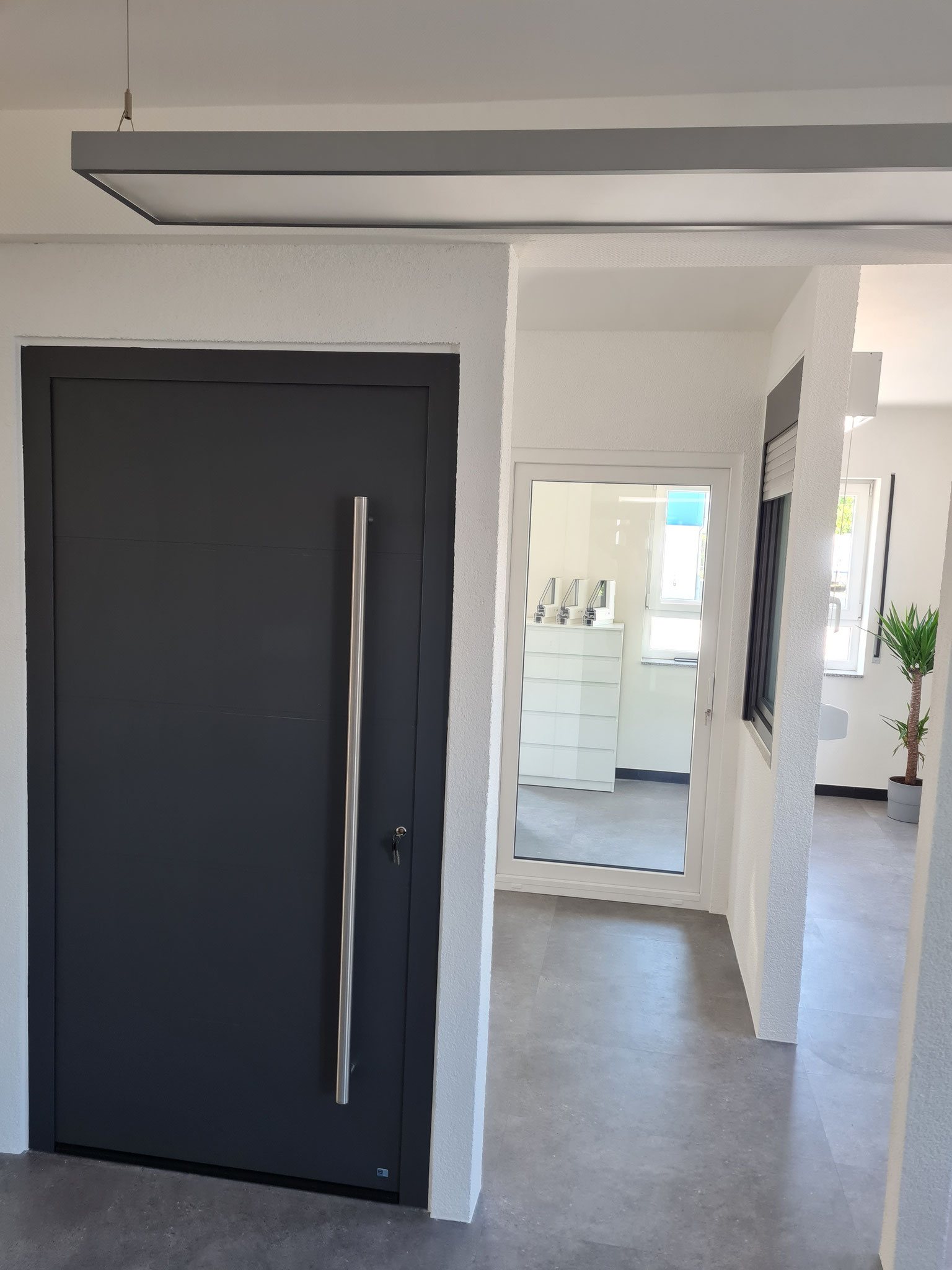 Fenster-Exponate in Kunststoff und Aluminium