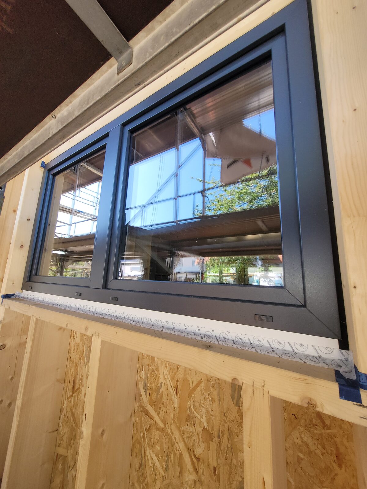 Fenster im Holzbau – WB Bauelemente Referenz