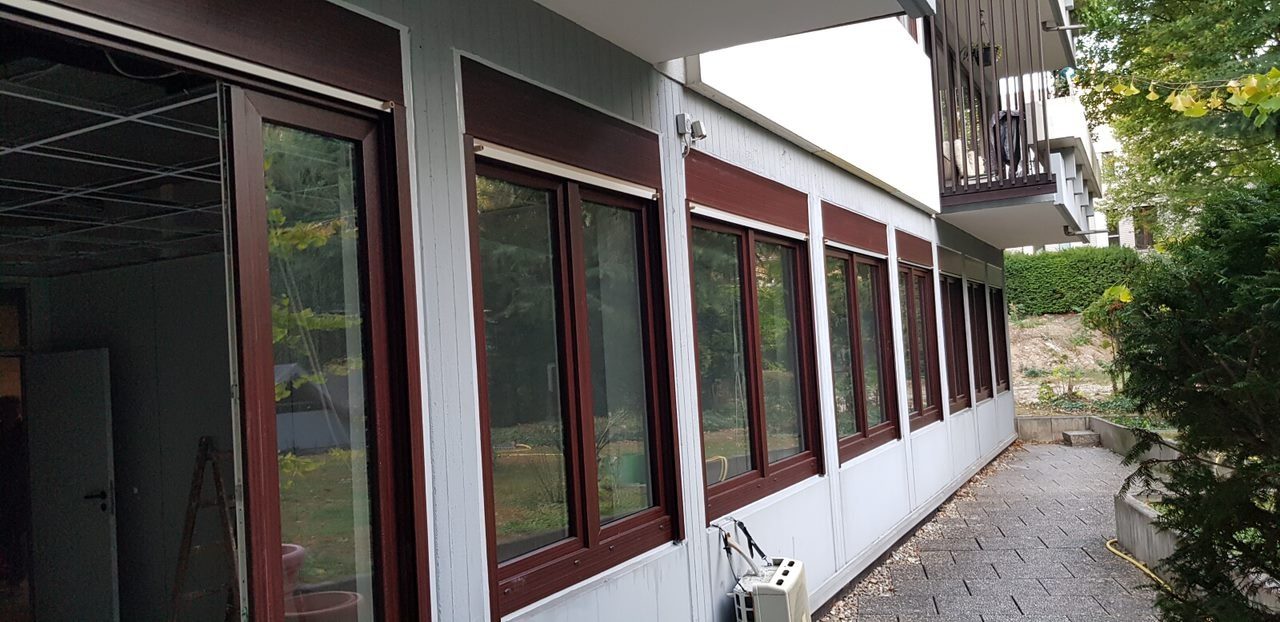Fensterband im Flurbereich – WB Bauelemente Referenz