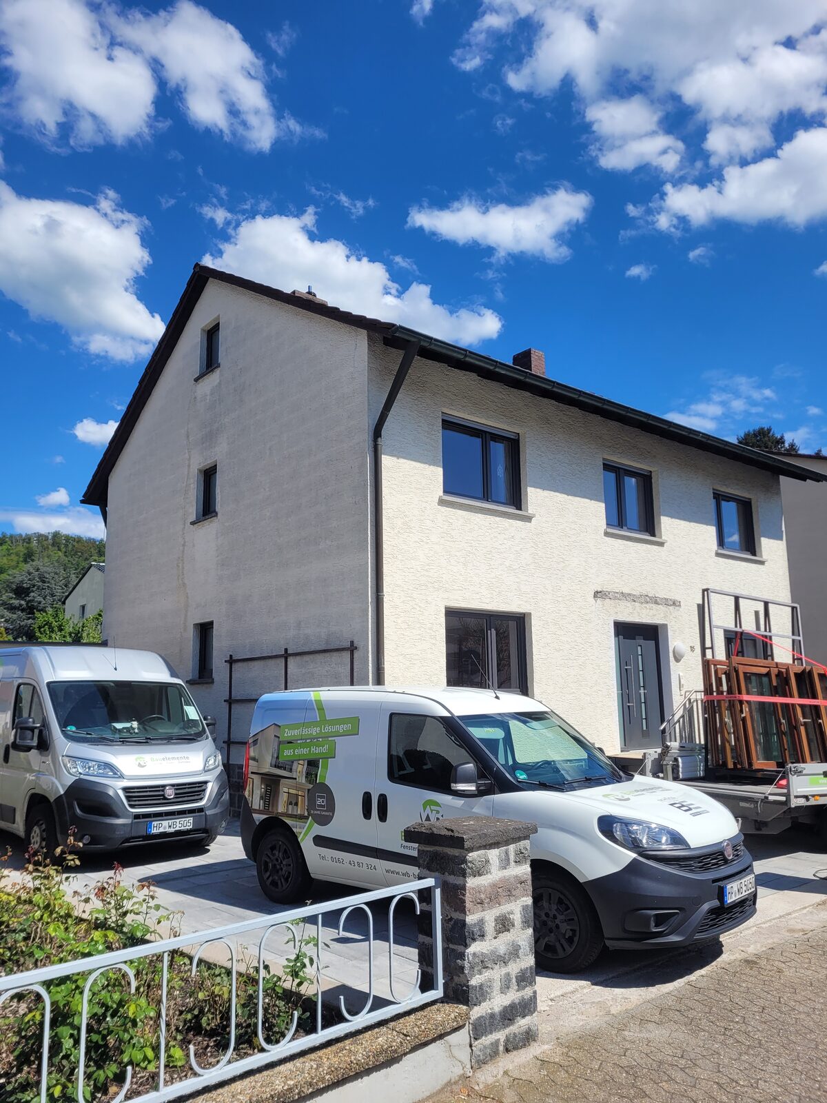 Mehrfamilienhaus Fenstertausch – WB Bauelemente Referenz