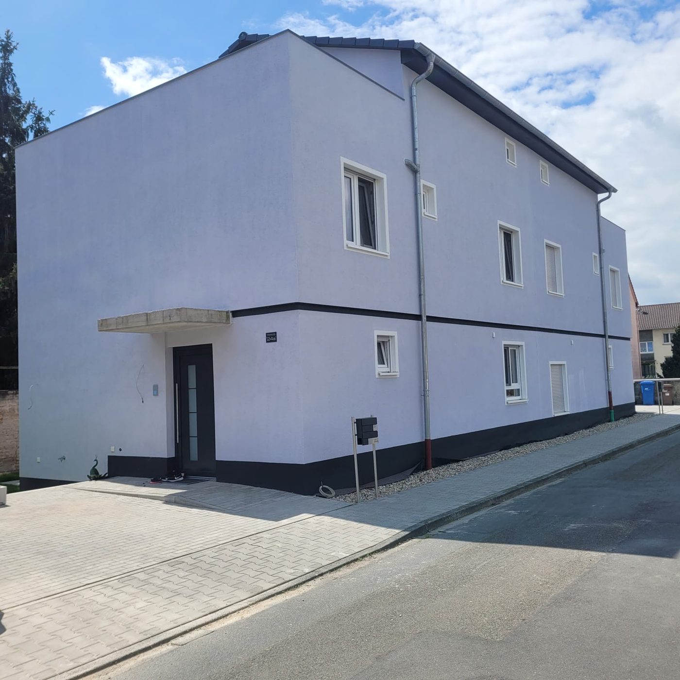 Mehrfamilienhaus Neuausstattung Mannheim – Balkontüren