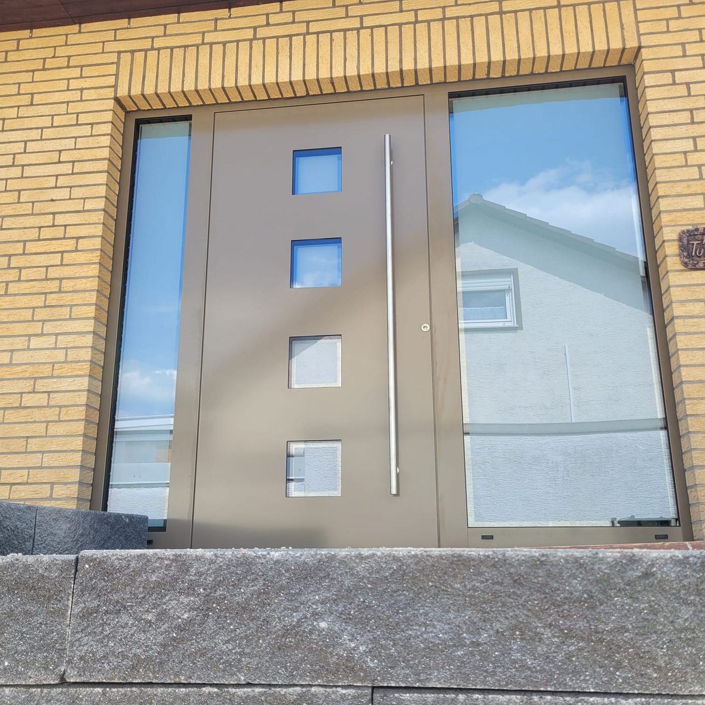 Einfamilienhaus Neuausstattung Mannheim – Fenster & Hebeschiebetür